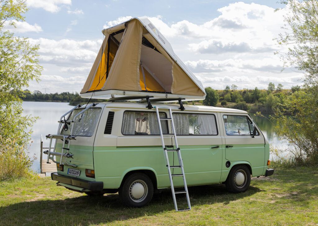 Autozelt Wasserdichte Doppelschicht Autozelt Outdoor Camping Volle Größe  Durable Atmungsaktive Reise Pickup Zelt