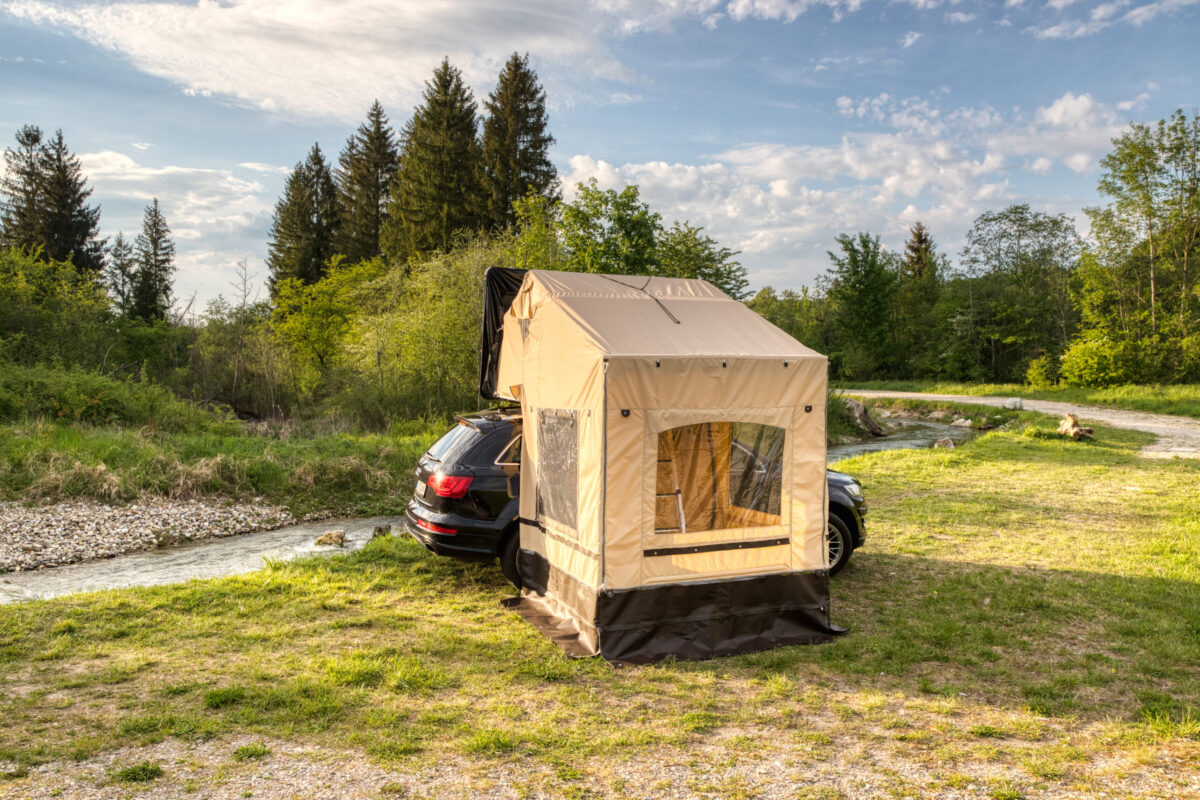 AUTOCAMP Autocamp Autodachzelt Dachzelt Rooftoptent Outdoor Offroad Camping Natur