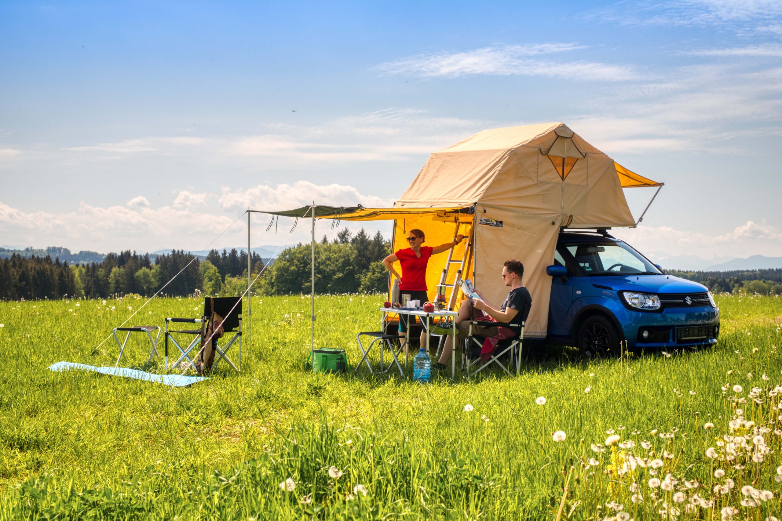 Dachzelt für VW Polo kaufen, Vergleich, Montage & Dachlast